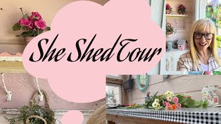 SHESHED/TOUR/SPRING