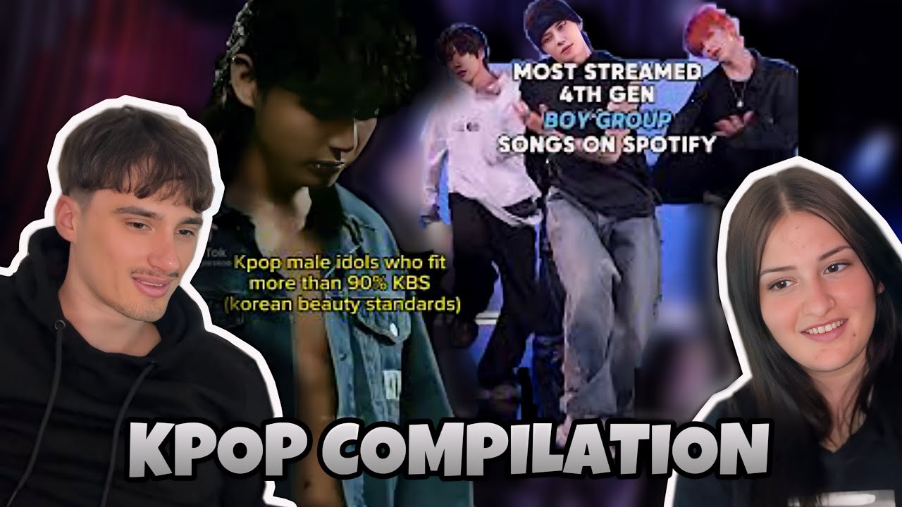 KPOP BOY GROUPS TIKTOK COMPILATIONS V10 | REACTION