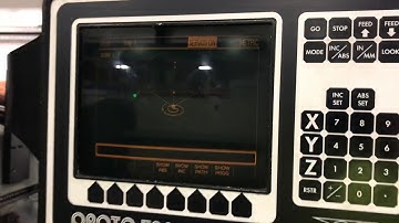 XYZ Pro3000 3 Axis Turret Milling Machine with Proto Trak A.G.E Control