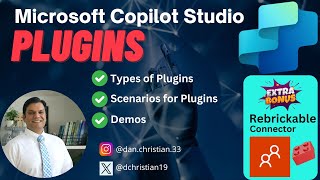 Microsoft Copilot Studio Plugins - Introduction