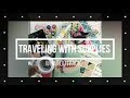 Traveling with Scrapbook Supplies