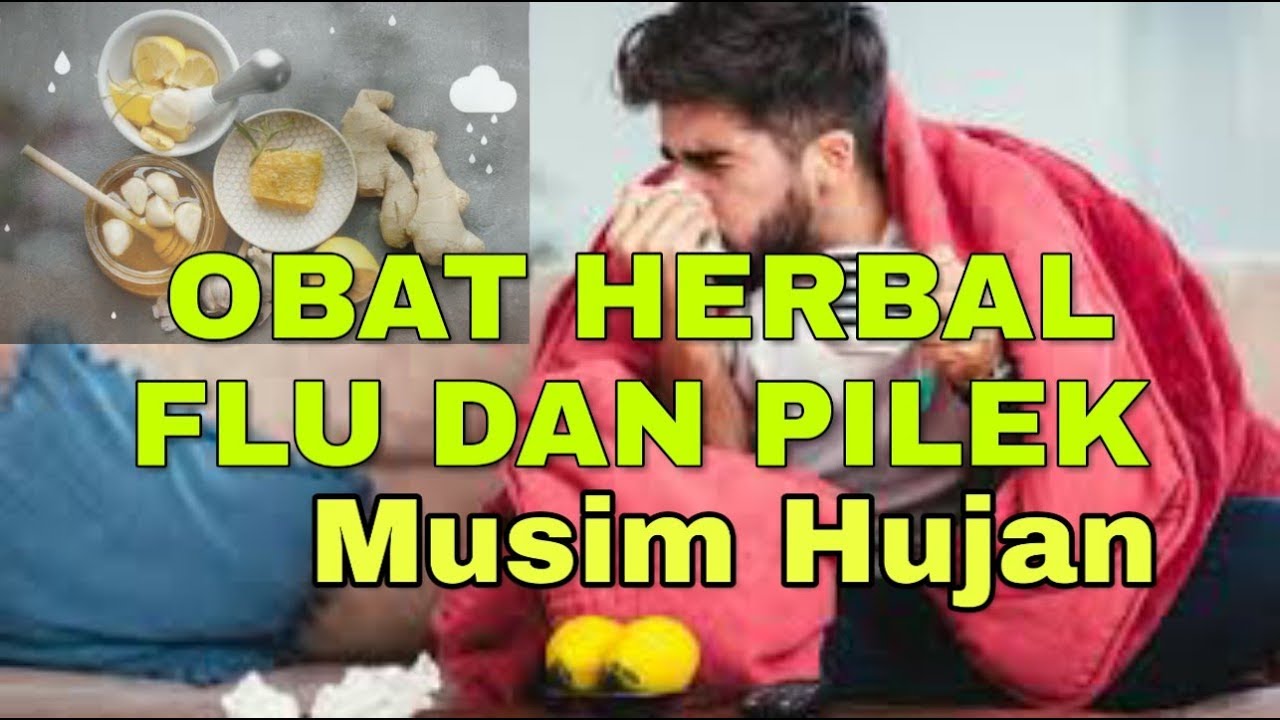 Obat herbal alami flu dan batuk pilek /Resep JSR Dr Obat herbal alami flu dan batuk pilek /Resep JSR Dr