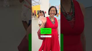 Artist Goes “Undercover” with an Art Gallery