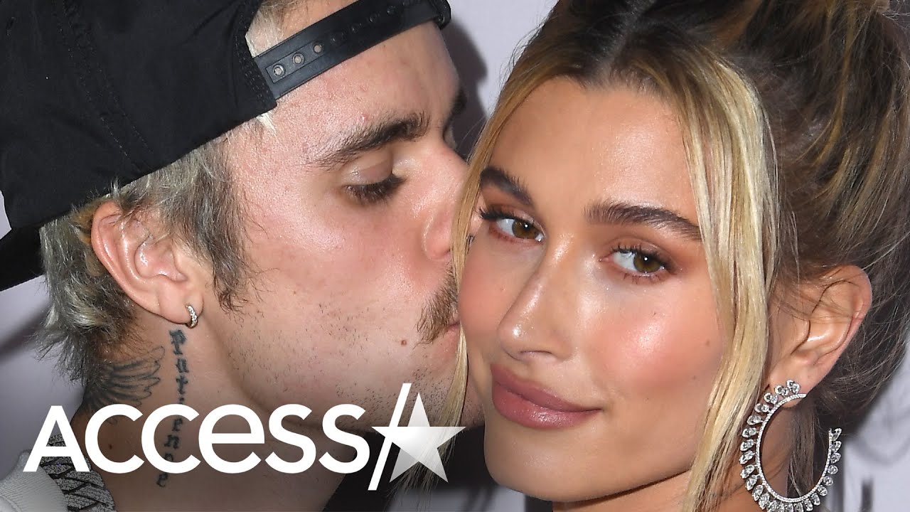 Justin Bieber And Wife Hailey Pack On The PDA At First Red Carpet Since Getting Married