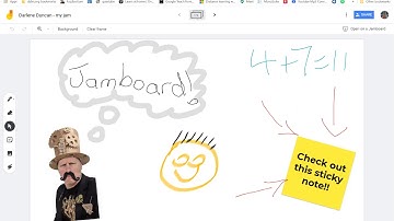 Using Jamboard with Google Classroom