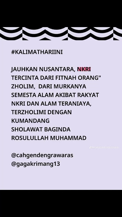 ✨️LANTUNKAN SHOLAWAT BAGINDA ROSULULLAH MUHAMMAD✨️💥INSYA ALLAH NKRI DIJAUHKAN DARI BALA BENCANA💥