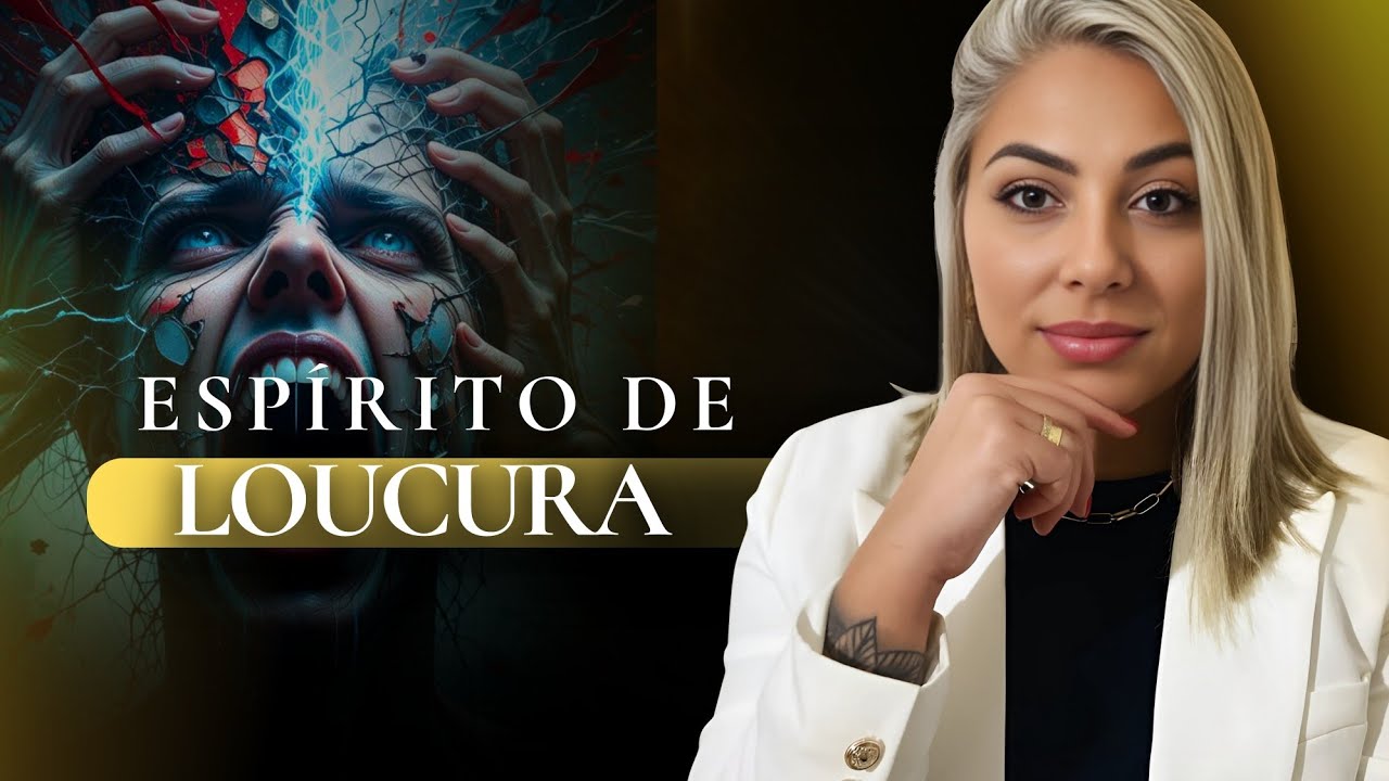 ESPÍRITO DE LOUCURA | Pra. Thalita Lemos