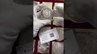 Не беріть в руки монети в Proof стані  #нумізматика #монети #колекціонування