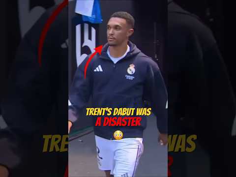 TRENT’S REAL MADRID