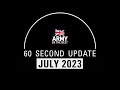60 Second Update | July | British Army