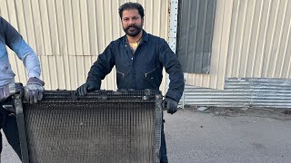 2018 and up Freightliner Cascadia Radiator Replacement (Step by Step Tutorial)