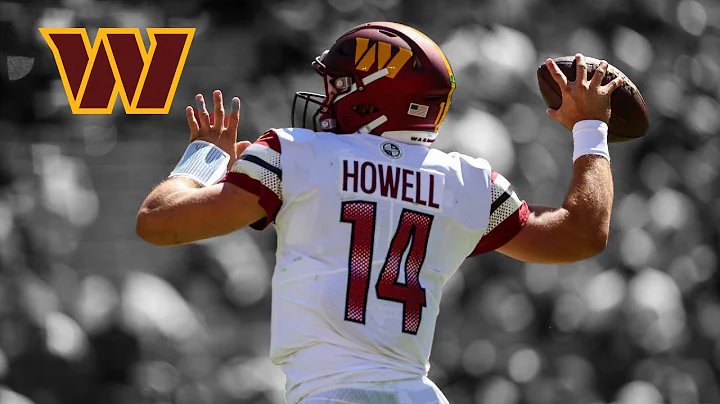 Every Sam Howell Throw And Run || Washington Comma...