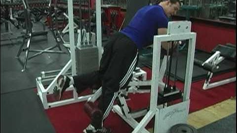 The Kneeling Leg Curl Machine
