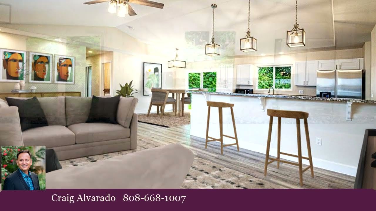 Hilo Area Under $380,000 - Ainaloa Community 3-Bed 2-Bath Built in 2023