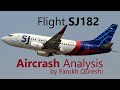 Flight SJ182 | Sriwijaya Air | Air Crash Analysis & Review (English Subtitles)