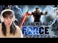 New star wars fan plays the force unleashed