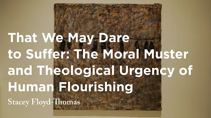That We May Dare to Suffer: The Moral & Theologica...