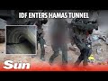IDF uncovers 1,500 Hamas tunnels under Gaza schools, hospitals and mosques
