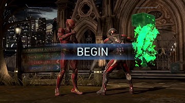Injustice 2 Mobile glitch? - iOS - latest version