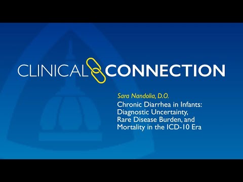 Chronic Diarrhea in Infants: What We’re Missing and Why it Matters