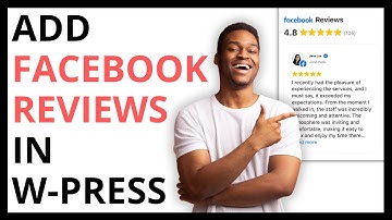 How to Add Facebook Reviews in WordPress [QUICK GUIDE]