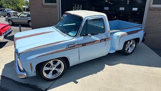 Test Drive 1979 Chevrolet C10 SWB Stepside SOLD $29,900 Maple Motors #22162