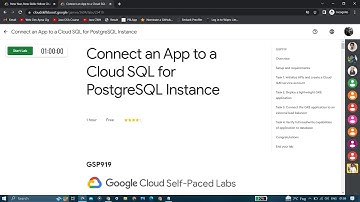 Connect an App to a Cloud SQL for PostgreSQL Instance The Arcade Challenge #CodingBuddies #qwiklabs
