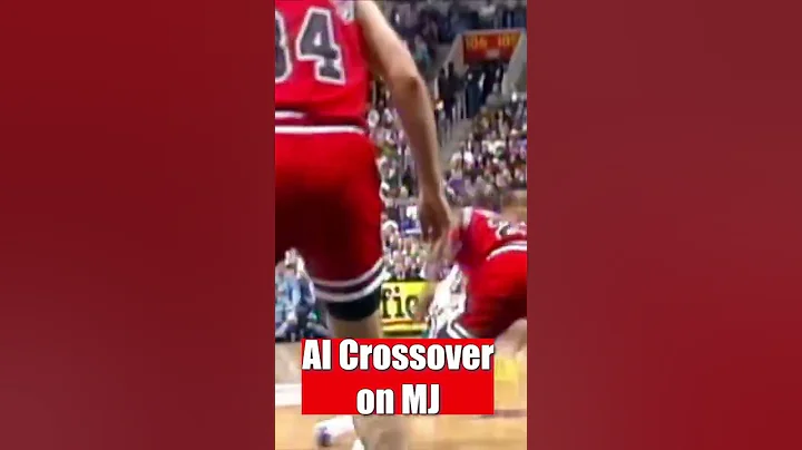Allen Iverson Crossover on Michael Jordan #shorts