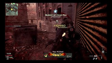 Modern Warfare 3: Prestige Shop and Double XP