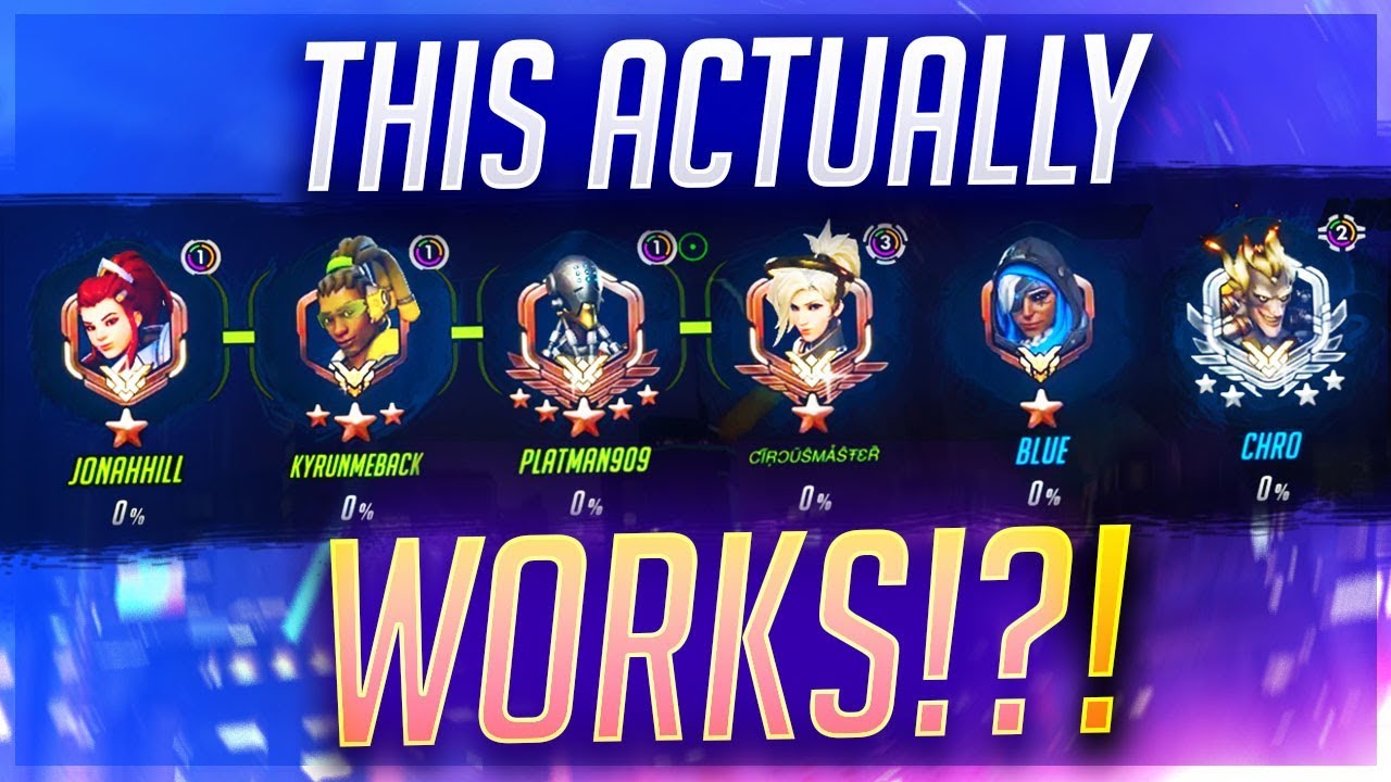 THIS TROLL COMP ACTUALLY WORKS IN GM!? Overwatch 5 Supports & 1 Junkrat ...