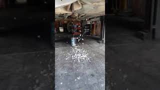 Cleaning Particle Filter with DPF FOAM