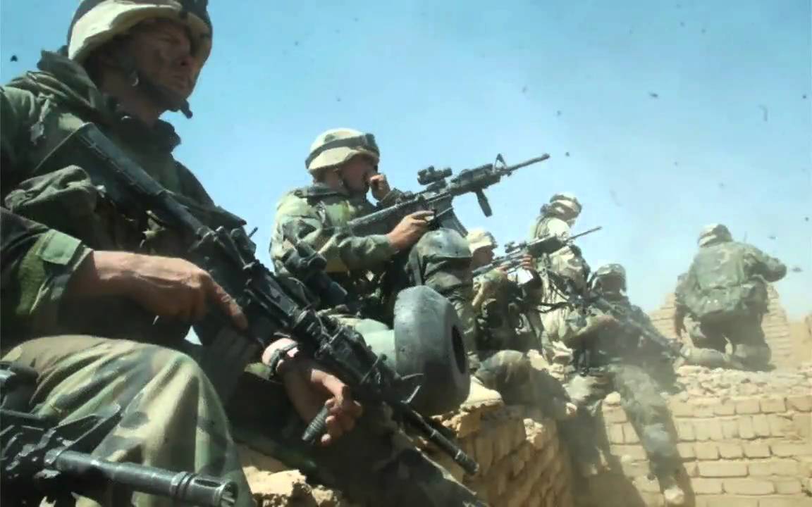 101st Airborne Iraq Invasion - YouTube