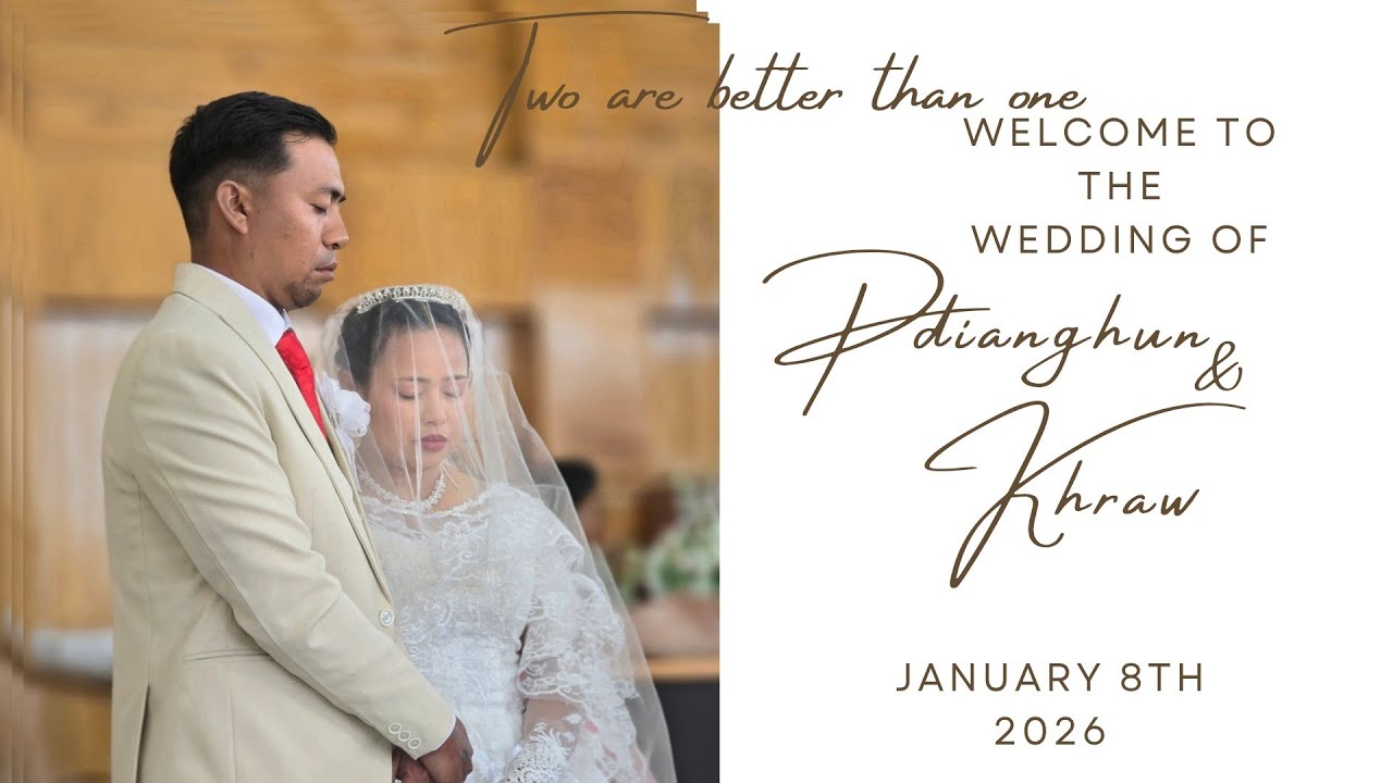 Attending Pdianghun's wedding.Khasi traditional wedding. @Meghalaya 