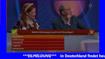 Actual EAS in Germany - Warntag 2020