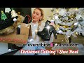 Everything5pounds 'CHRISTMAS' Clothing / Shoe Haul!! 🛒 | VLOGMAS EP.6