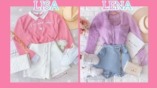 LISA or LENA🧚🏻‍♀️|| Outfits💓, accessories 💎 etc...💕