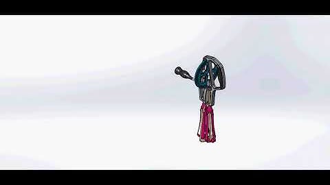 Egg Beater Assembly Animation