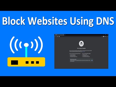 How To Block Unwanted Websites on Your Windows 10 PC or Entire Network[Using DNS]