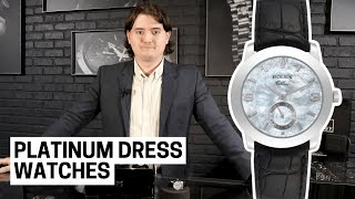 Platinum Dress Watches: The Epitome of Sophistication and Style | SwissWatchExpo