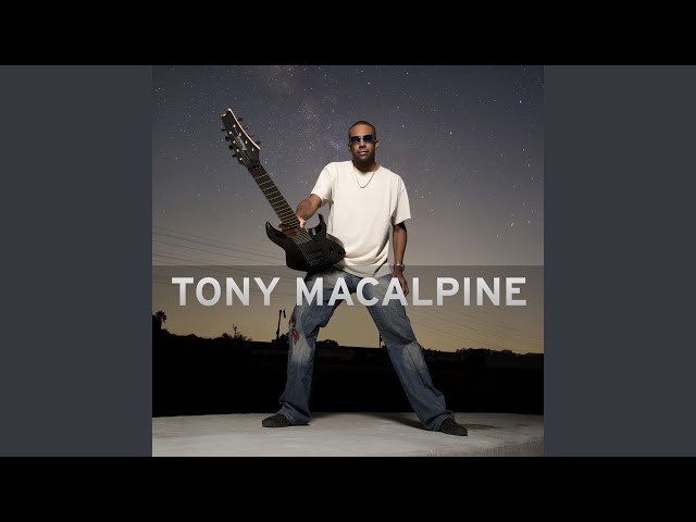 Tony MacAlpine - Blue Maserati