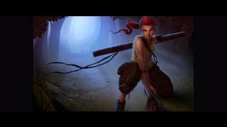 Course Preview - Animated Character Splash Screen