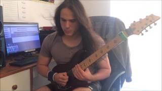 Symphony X &quot;Underworld&quot; solo cover.