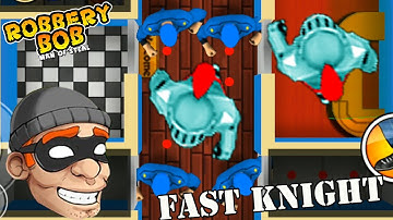 Robbery Bob 1 Using Fast Knight Armor Suit - Part 17