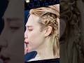 OMGG JIMIN’S NEW HAIRSTYLE WITH THOSE BRAID ACCESSORIES??? 😭🔥 #jimin #parkjimin