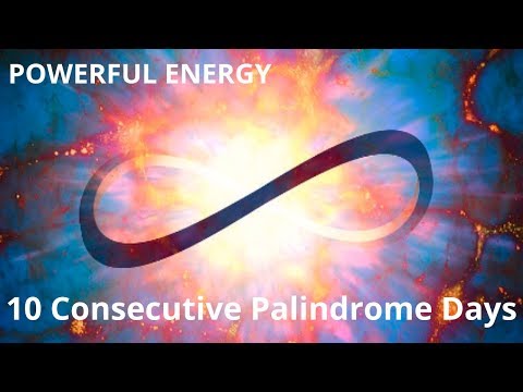 999 Portal & 10 Consecutive Palindrome Days Tarot Reading Powerful Energy