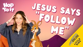 Jesus says, “Follow Me!” / Breakfast with Jesus – Little Kids Discoveryland Online