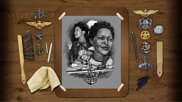 First American-America...  Navy Nurse - Ens. Phyll...