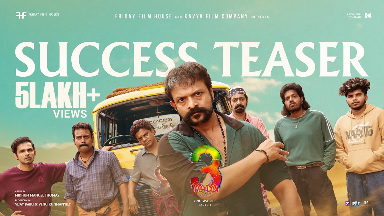 Aadu 3 Success Teaser | Jayasurya | Midhun Manuel Thomas | Vijay Babu & Venu Kunnappilly| Vinayakan