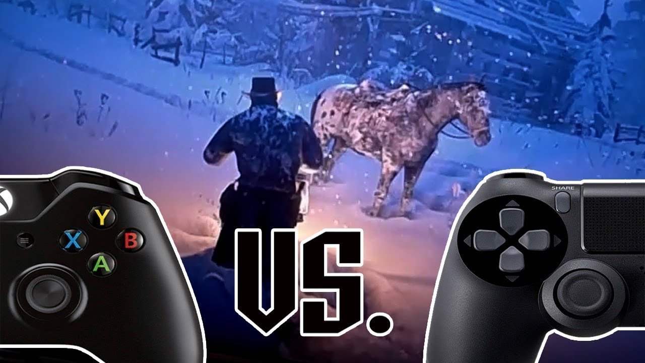 Red Dead 2 Xbox One X Vs Ps4 Pro Сталкаш и Мэддисон сравнение графики Xbox One X и PS4 Pro в Red Dead