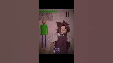 𝐁𝐚𝐥𝐝𝐢 𝐟𝐨𝐮𝐧𝐝 𝐦𝐞 💀┊ ┊#baldi #oc #animation #ibispaintx #edit #art #shorts